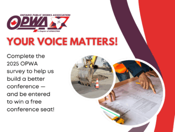 Photo for 2025 OPWA Survey