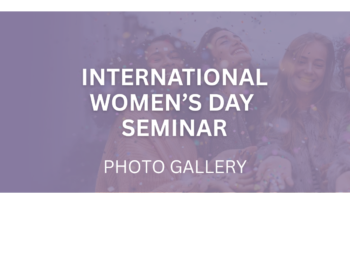 OPWA International Women’s Day Seminar