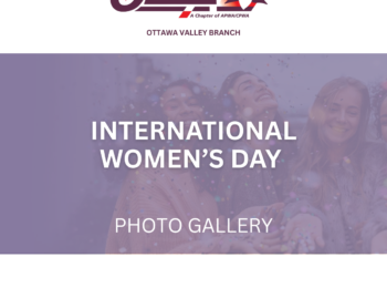 Photo for OPWA Ottawa Valley Branch International Women’s Day